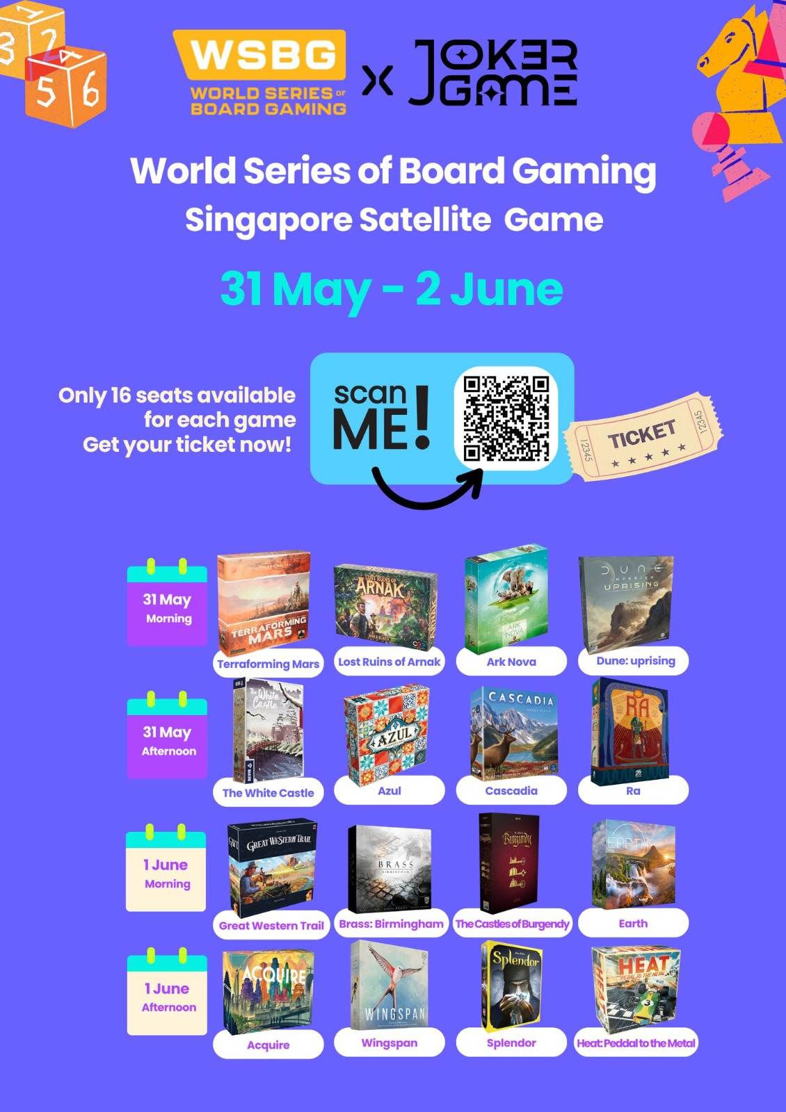 WSBG Singapore Satellite Tournament 2025