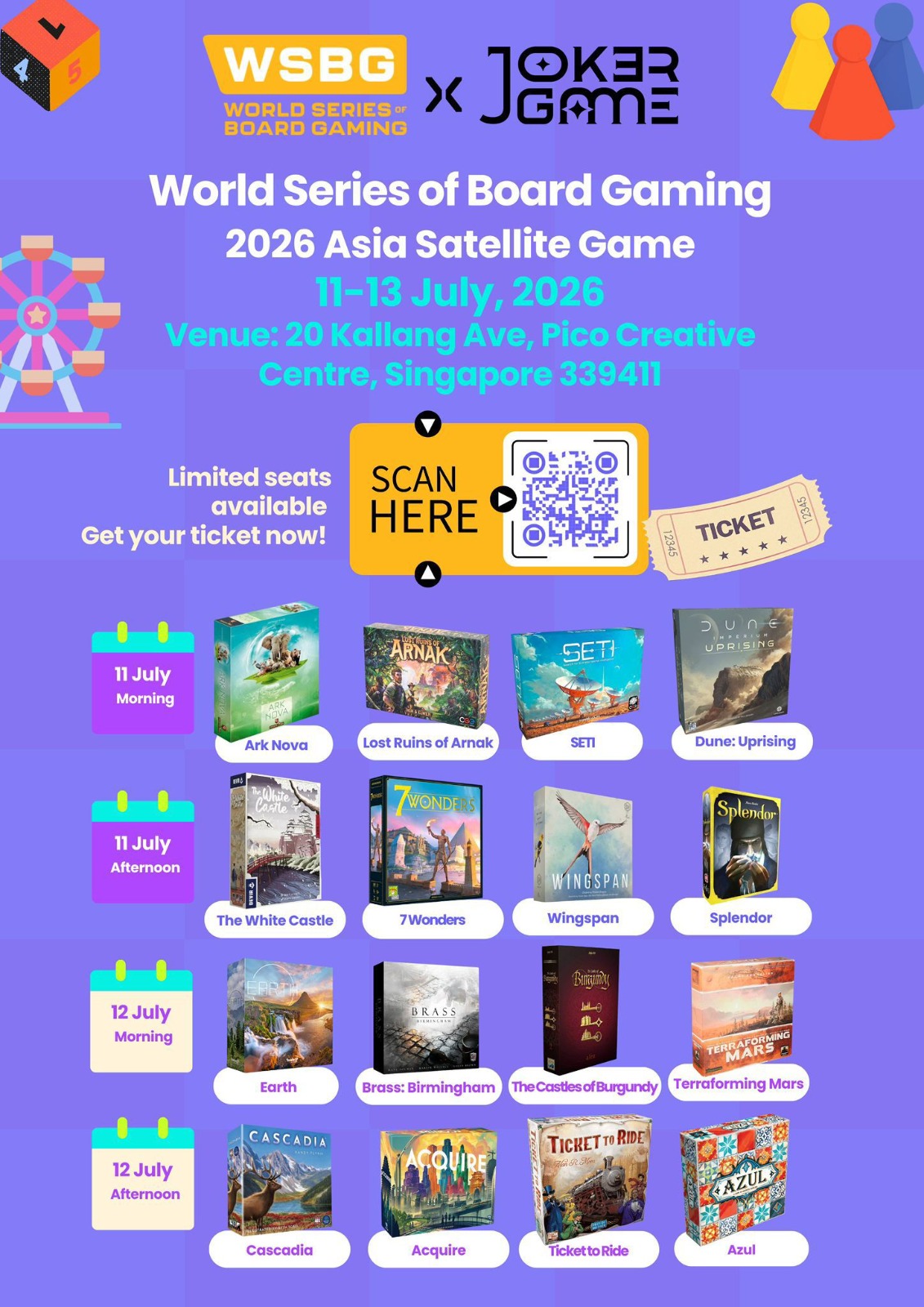 WSBG Singapore Satellite Tournament 2025